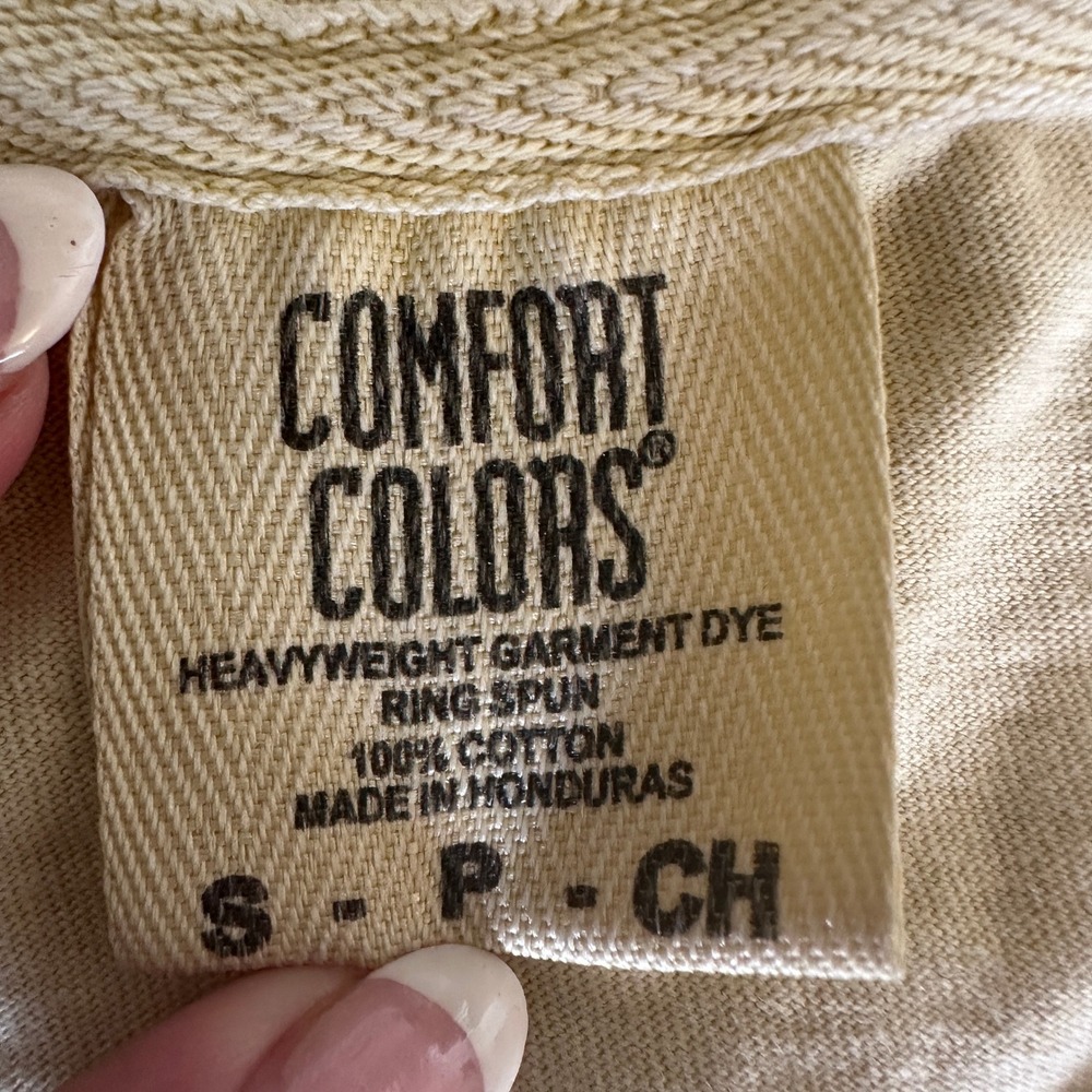 Kenny Chesney Trip Around the Sun Tour 2018 T-Shirt Comfort Colors Cream Small - Picture 4 of 4